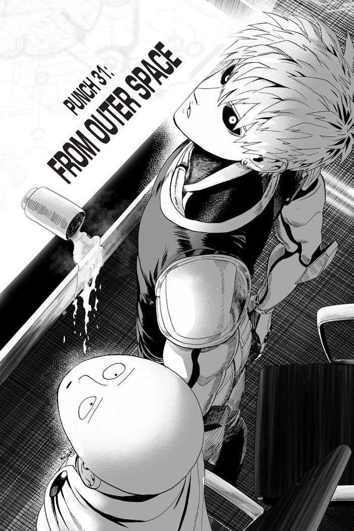 One Punch Man - Chapter 32 image 01
